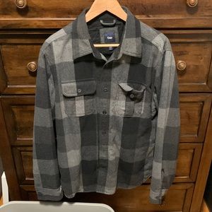 Insulated Gap Flannel Shacket